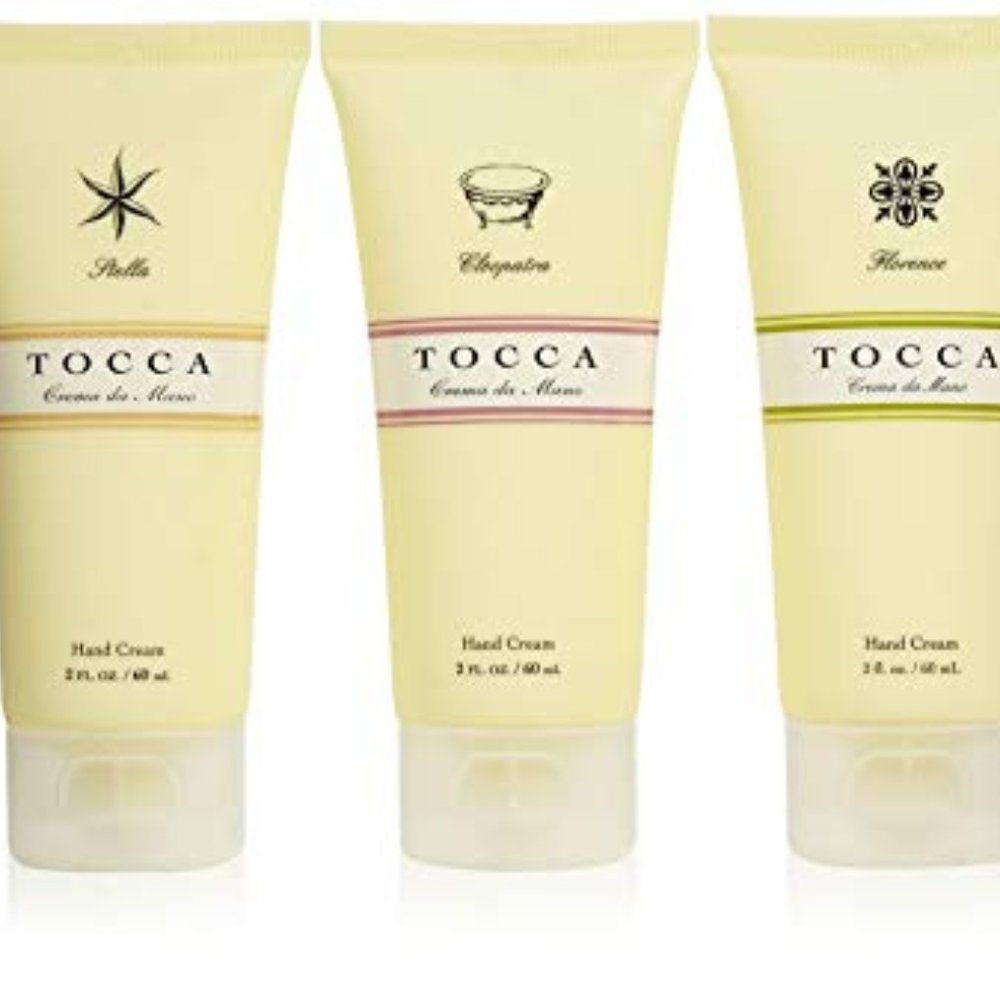 Tocca Crema Mani Cream Viaggio 3 pc Set - Picture 5 of 8